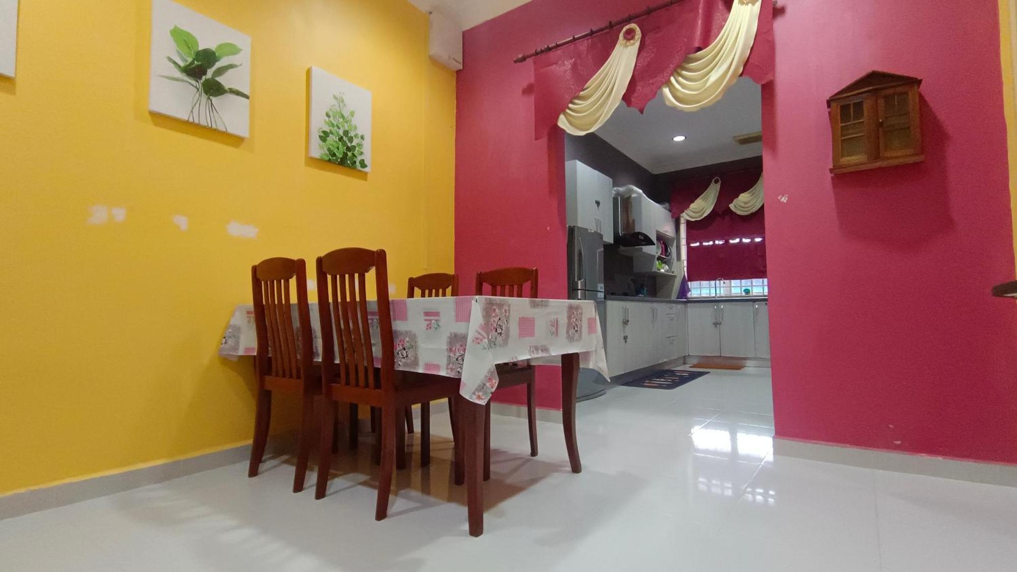 Bunga Homestay Kelantan Bachok Exteriör bild