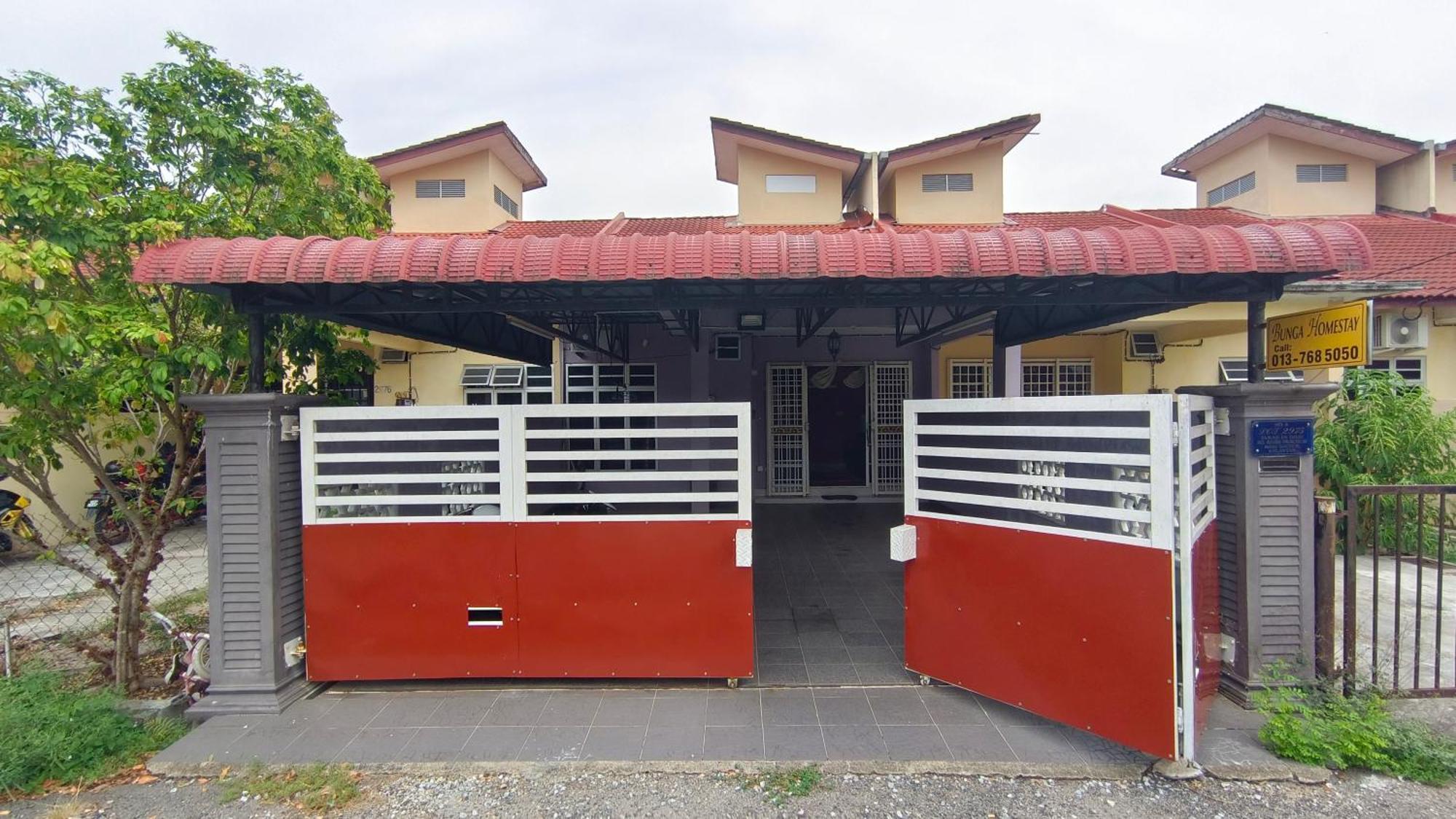 Bunga Homestay Kelantan Bachok Exteriör bild