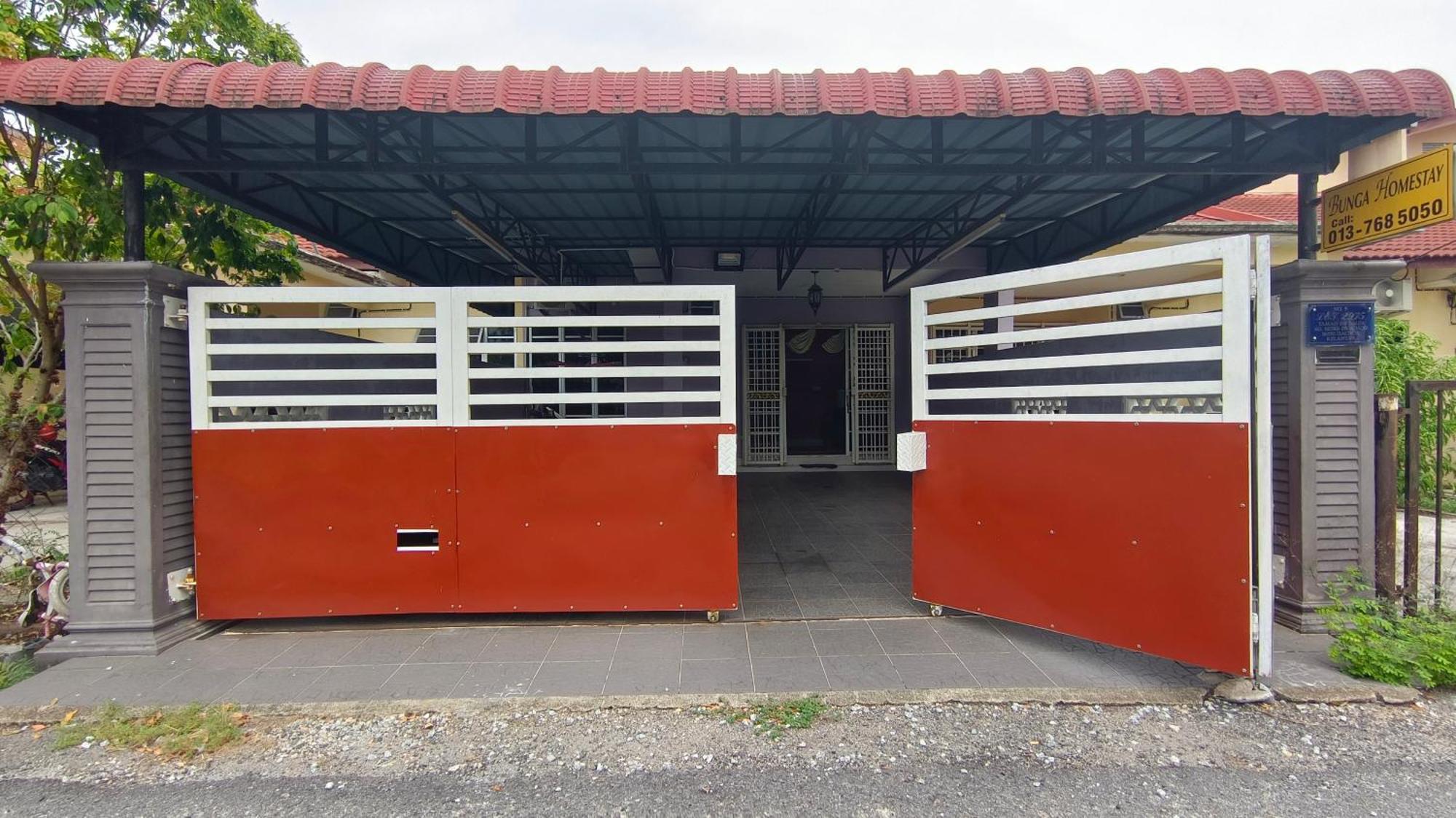 Bunga Homestay Kelantan Bachok Exteriör bild
