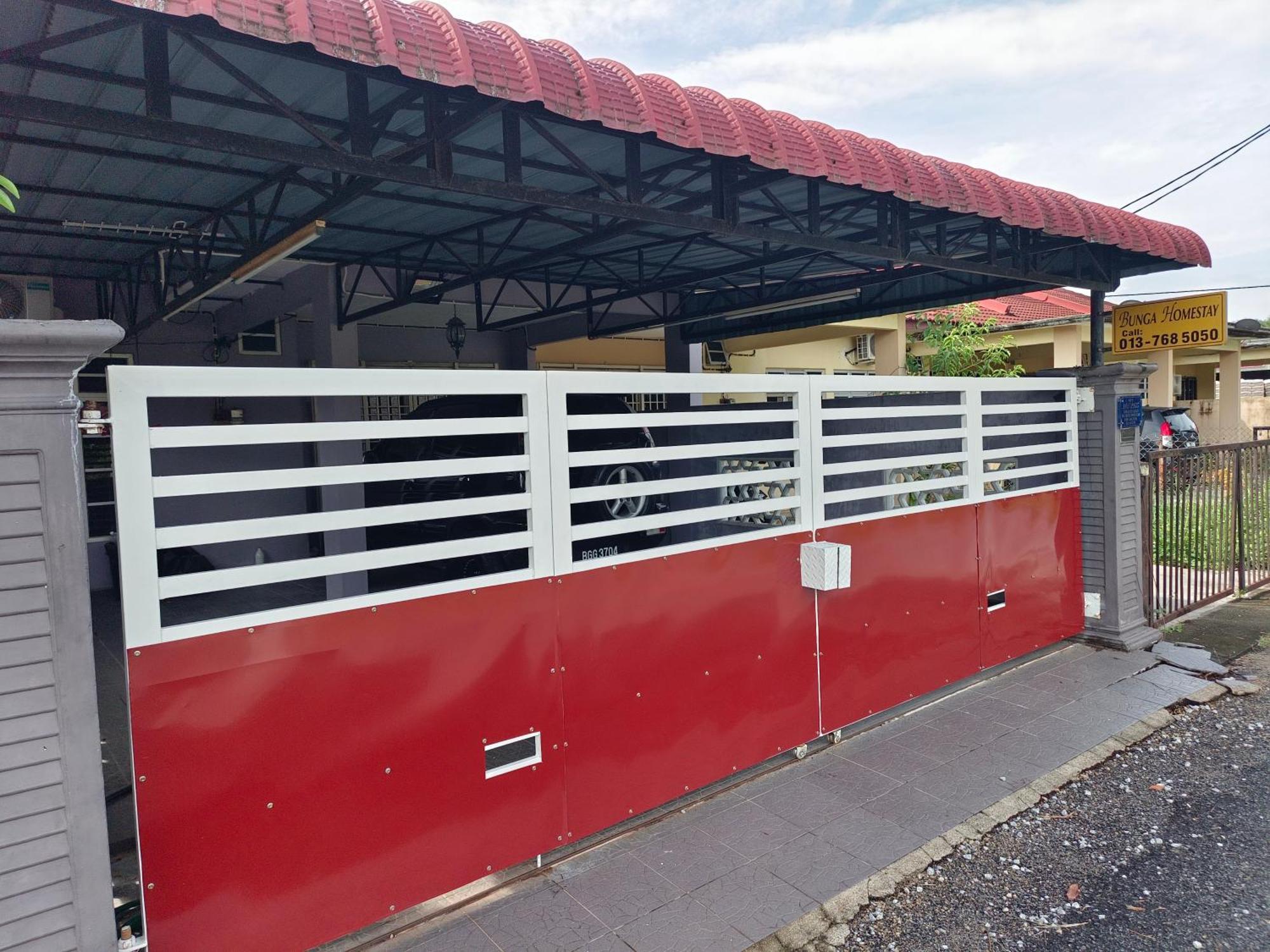 Bunga Homestay Kelantan Bachok Exteriör bild